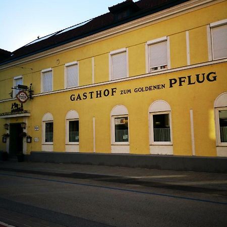 Gasthof Zum Goldenen Pflug 암스테텐 외부 사진
